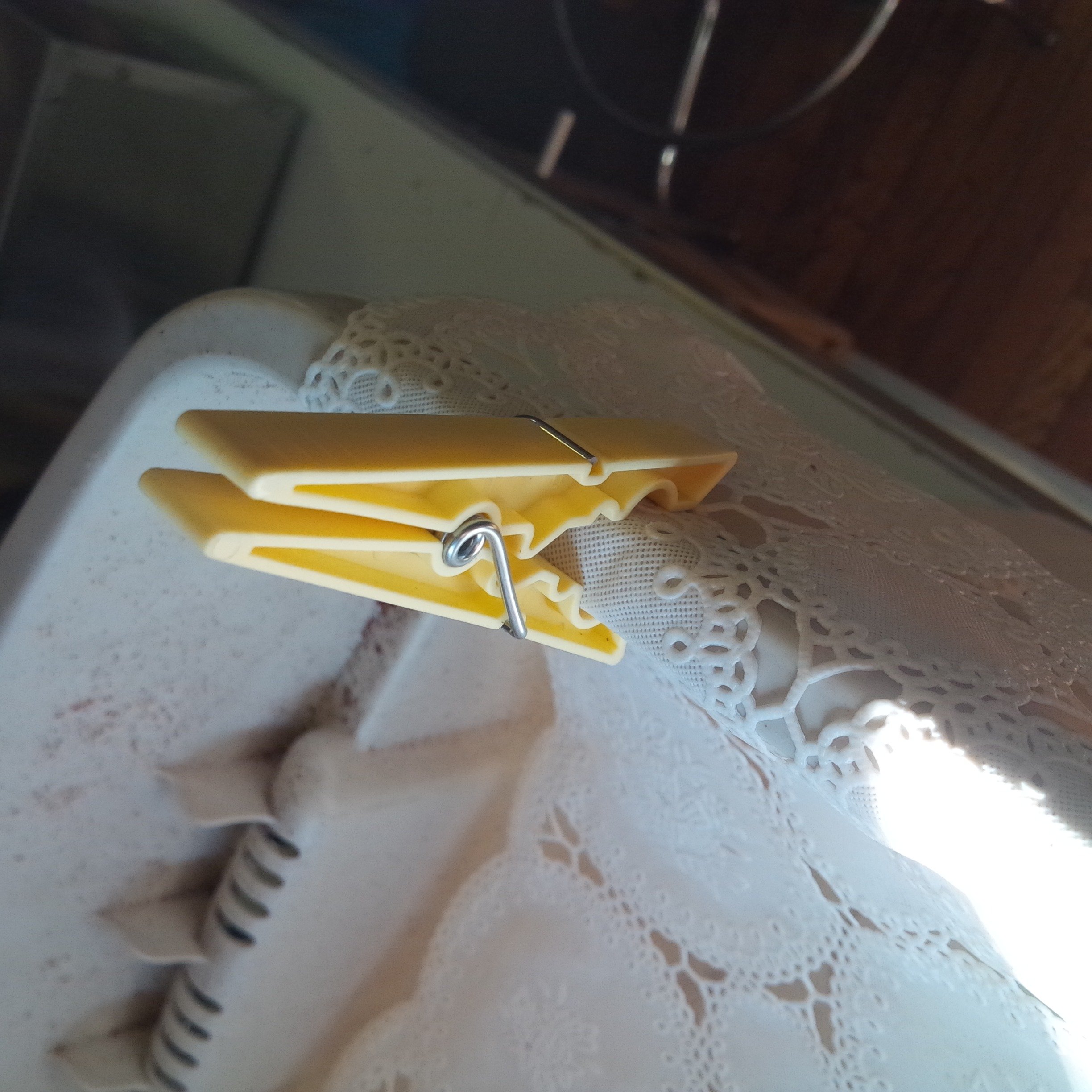 Heavy Duty Clothes Pins, Made in Italy, 3 X 10 = 30 Clothespins by