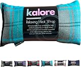 Kalore KALORE Turquoise Tartan Heatpack XL 800g Wheat | Heat Wrap