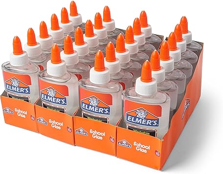 Products Glue Washable Coloring Pages Amazon Com Elmer S Liquid School Glue Clear Washable 5 Ounces 3 Count Great For Making Slime Office Products