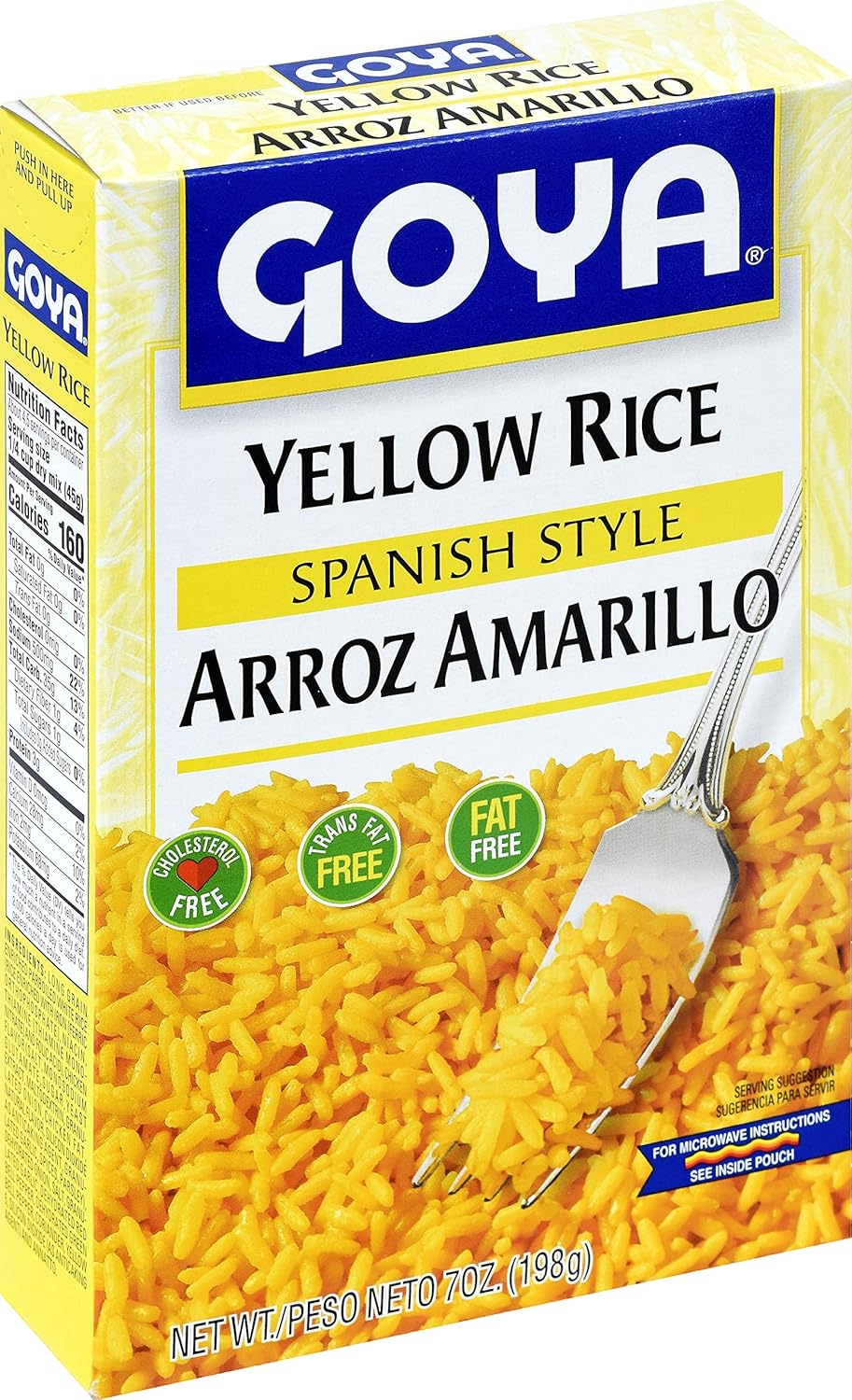 Goya Yellow Rice, Spanish Style, 7 oz 