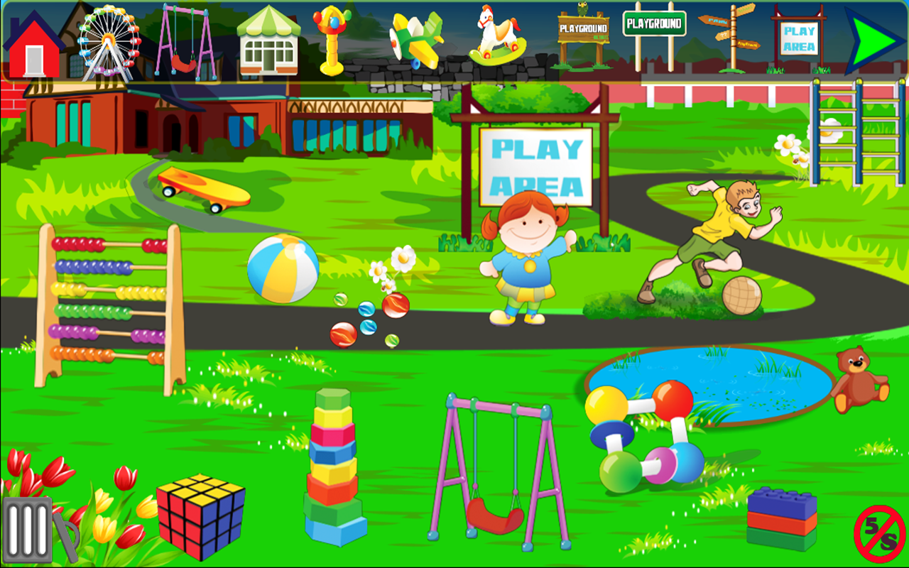 Playground Park Appstore for Android