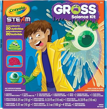 gross science kit