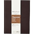 Strathmore (467-8 STR-467-8 48 Sheet No 140 Watercolor Art Journal, 8.5 by 11", 8.5"x11", White, 24
