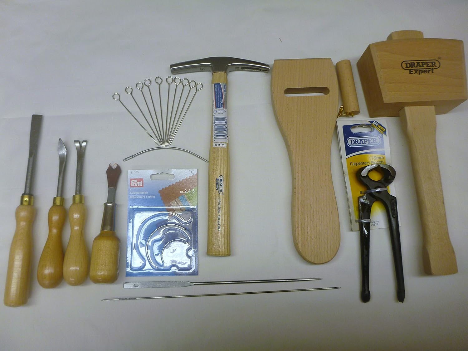 PROFESSIONAL UPHOLSTERY TOOL KIT UPHOLSTERY SUPPLIES Amazon.co.uk