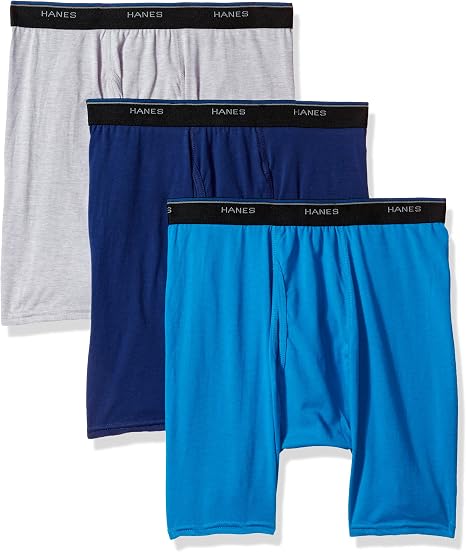 hanes our most comfortable boxer briefs