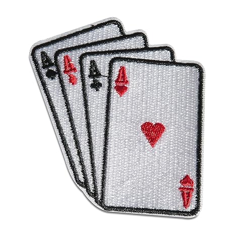 Finally Home Casino Karten Bügelbild Patch zum Aufbügeln | Patches, Aufbügelmotive