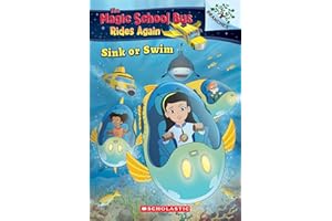 Sink or Swim: Exploring Schools of Fish: A Branches Book (The Magic School Bus Rides Again) (1)