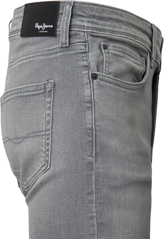 Herren Slim Hatch Jeans, Blau (Denim-8aa), 40 W/34 L