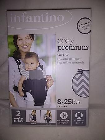 infantino baby carrier cozy premium