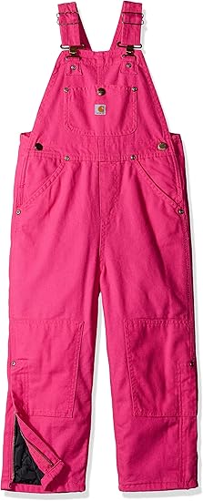 pink bibs carhartt