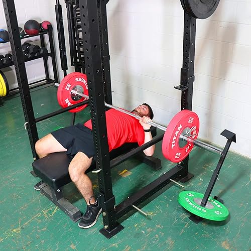 Titan Fitness Eccentric Hooks, Fully Adjustable 20