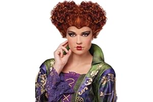Spirit Halloween Hocus Pocus Adult Winifred Sanderson Deluxe Wig | Officially Licensed | Hocus Pocus Costume Accessory | Disney