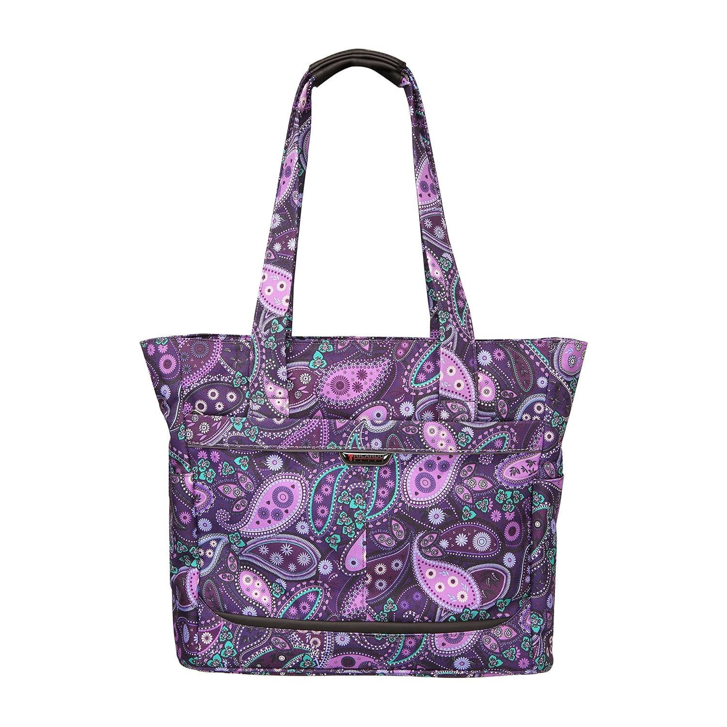 ricardo mar vista purple paisley luggage