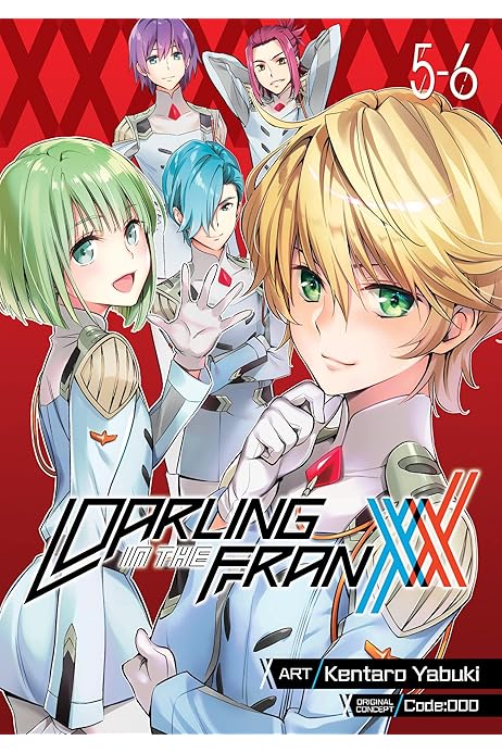 Darling In The Franxx Vol 5 6 Code 000 Yabuki Kentaro Amazon Com Books Darling In The Franxx Vol 5 6 Code 000 Yabuki Kentaro Amazon Com Books
