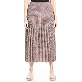 Max Studio Women's Pleated Midi Skirt
