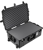 Amazon.com : Pelican Air 1615 Case With Foam - Black : Electronics