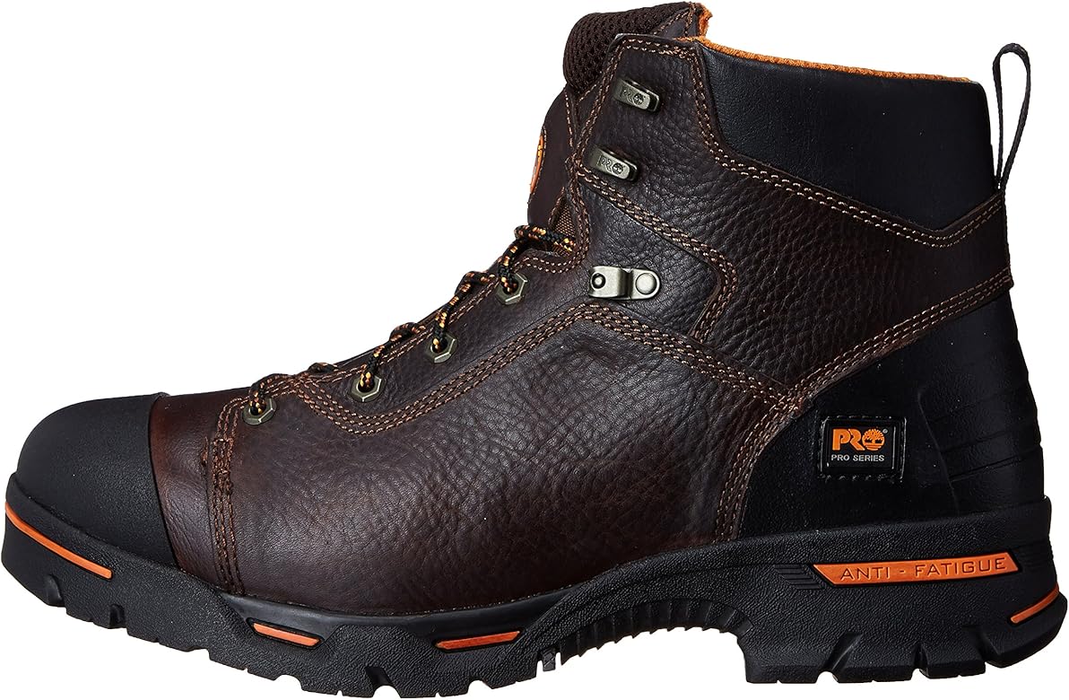 timberland pro endurance 6 inch steel toe work boot 52562