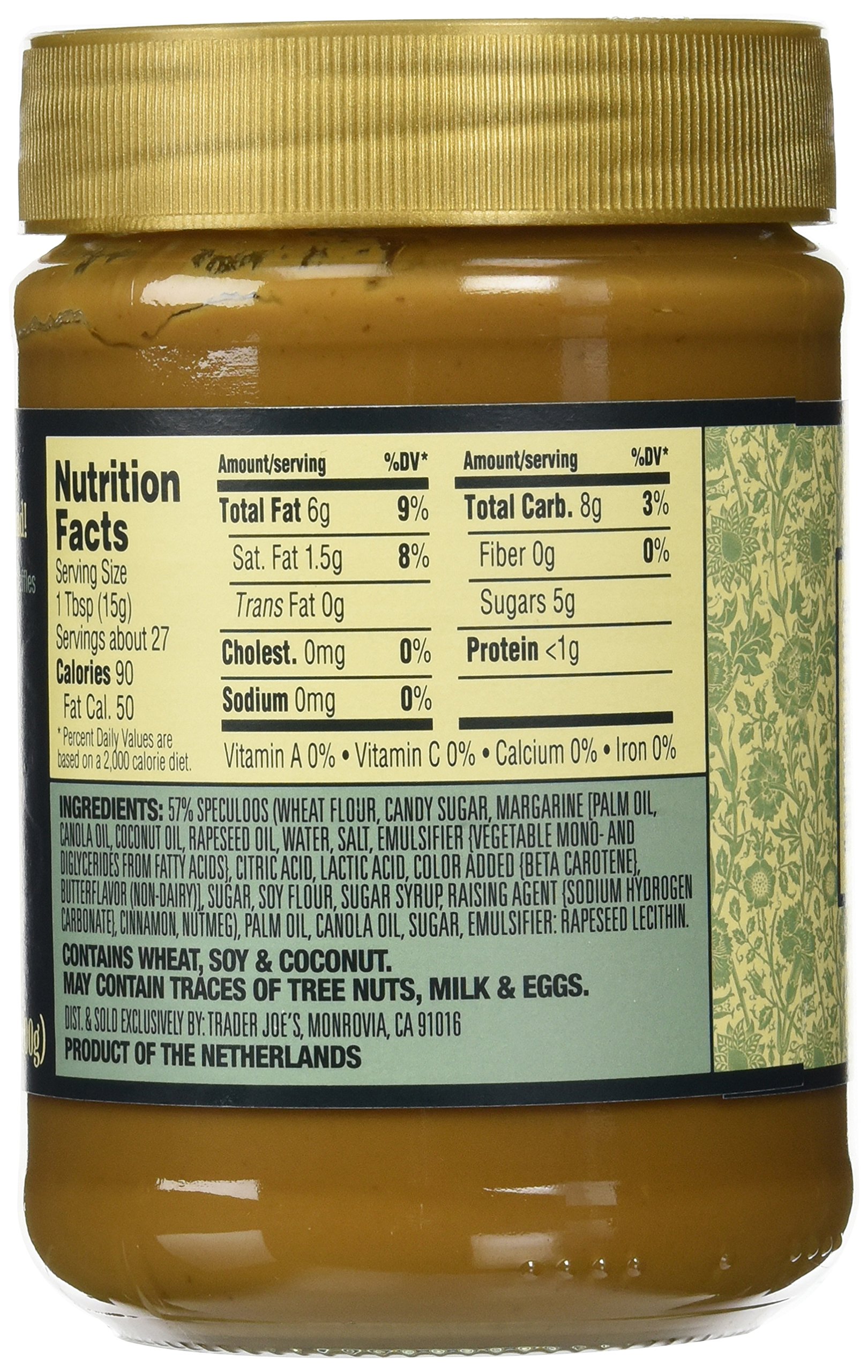 Trader Joe's Speculoos Cookie Butter 14.1 Oz (Pack of 2) Buy Online