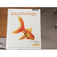 Psychology: Ciccarelli, Saundra K.; White, J. Noland