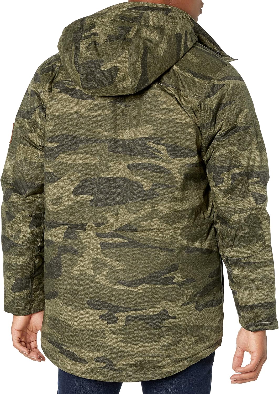 men's barlow pass 550 turbodown jacket