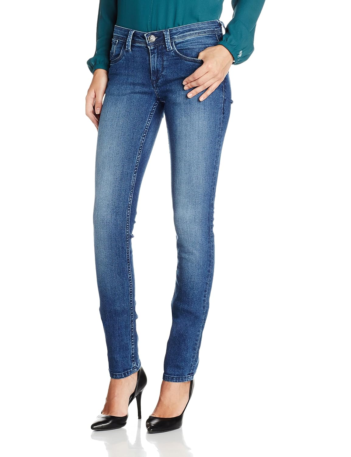 Buy US Polo Women's Slim Jeans at Amazon.in