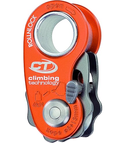 Amazon.com : Climbing Technology CRIC-Anthracite/Orange Safety