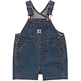 Carhartt Baby Loose Fit Jean Overall Shorts Denim Shortalls