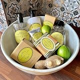 Naturally European Ginger Lime Hand Cream 75ml by Somerset Toiletry Co - Shea view 6