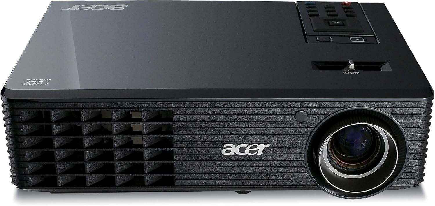 Acer X110 Projecteur DLP 2500 ANSI Lumens SVGA 40001 VGA Compatible 3D Amazon.fr Informatique