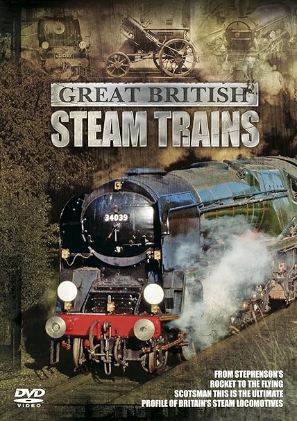 steam train gift ideas uk