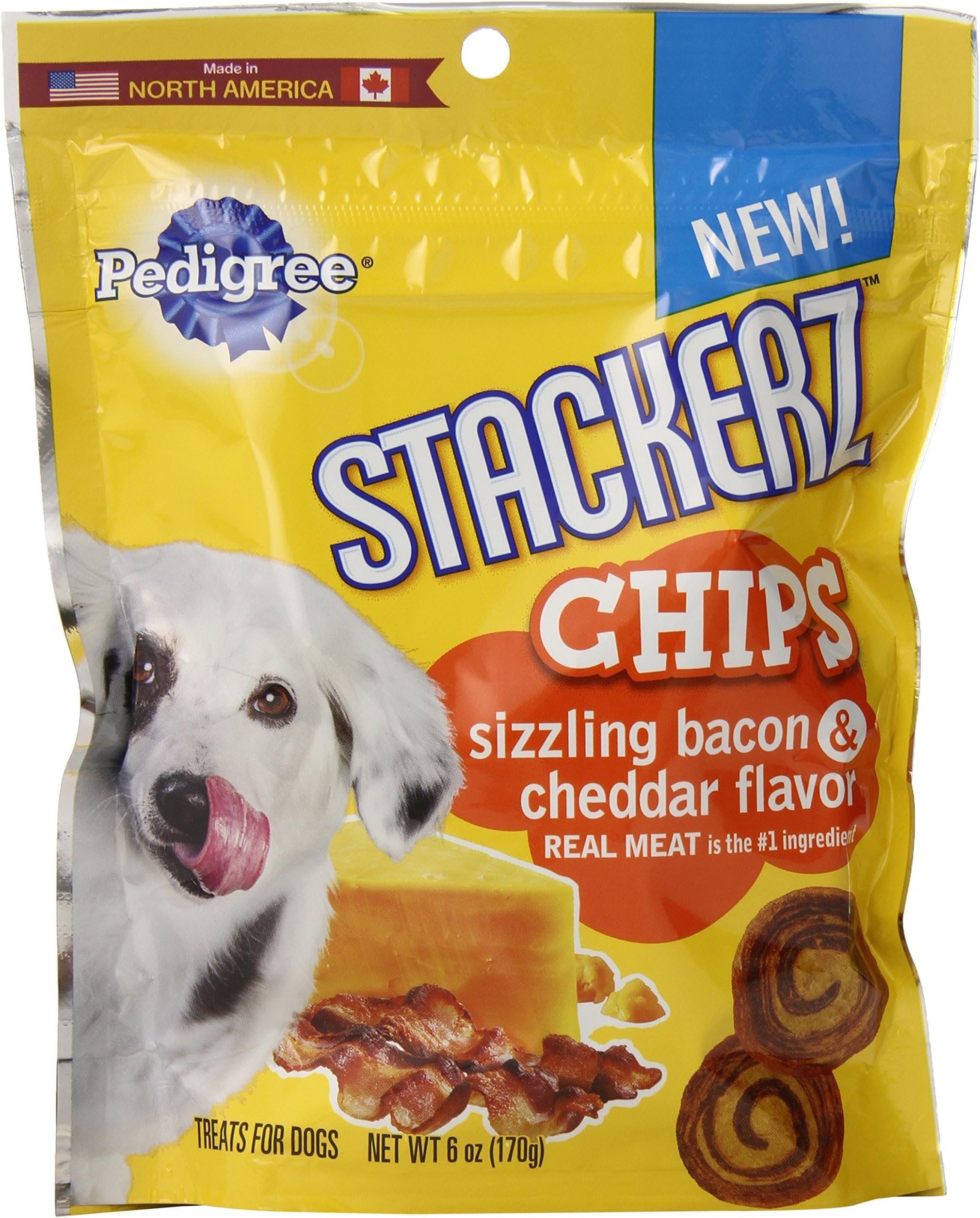 Pedigree Stackerz Chips Dog Treats