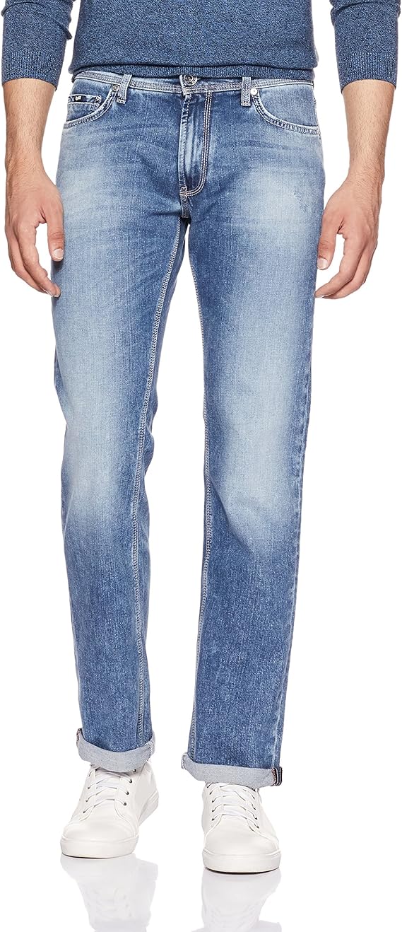 Buy Gas Men's Straight Fit Jeans (68461WK22_Blue_30) at Amazon.in