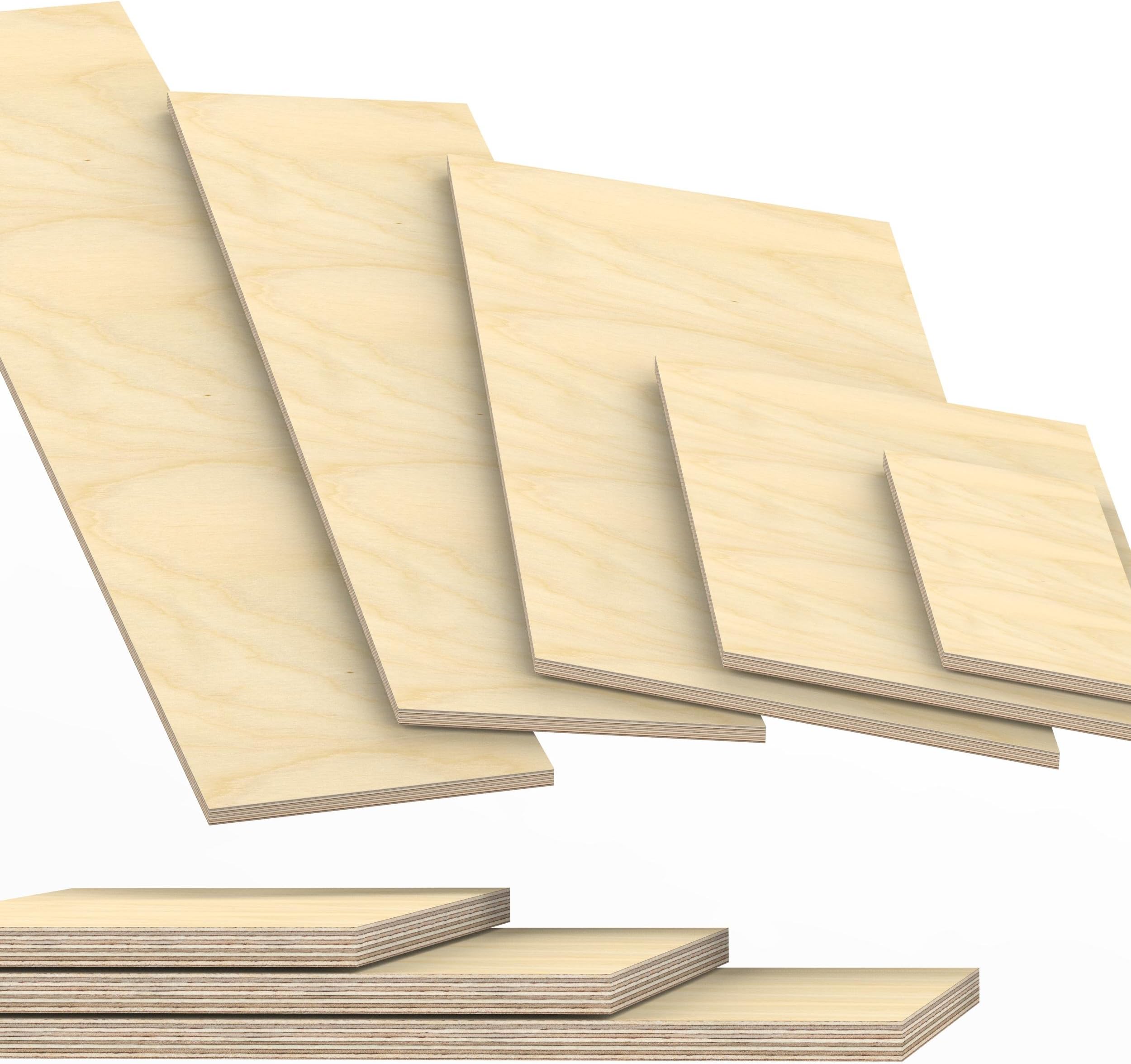 18mm Plywood Sheets Cut to Size up to 200 cm Length multiplex Board cuttings: 190x20 cm