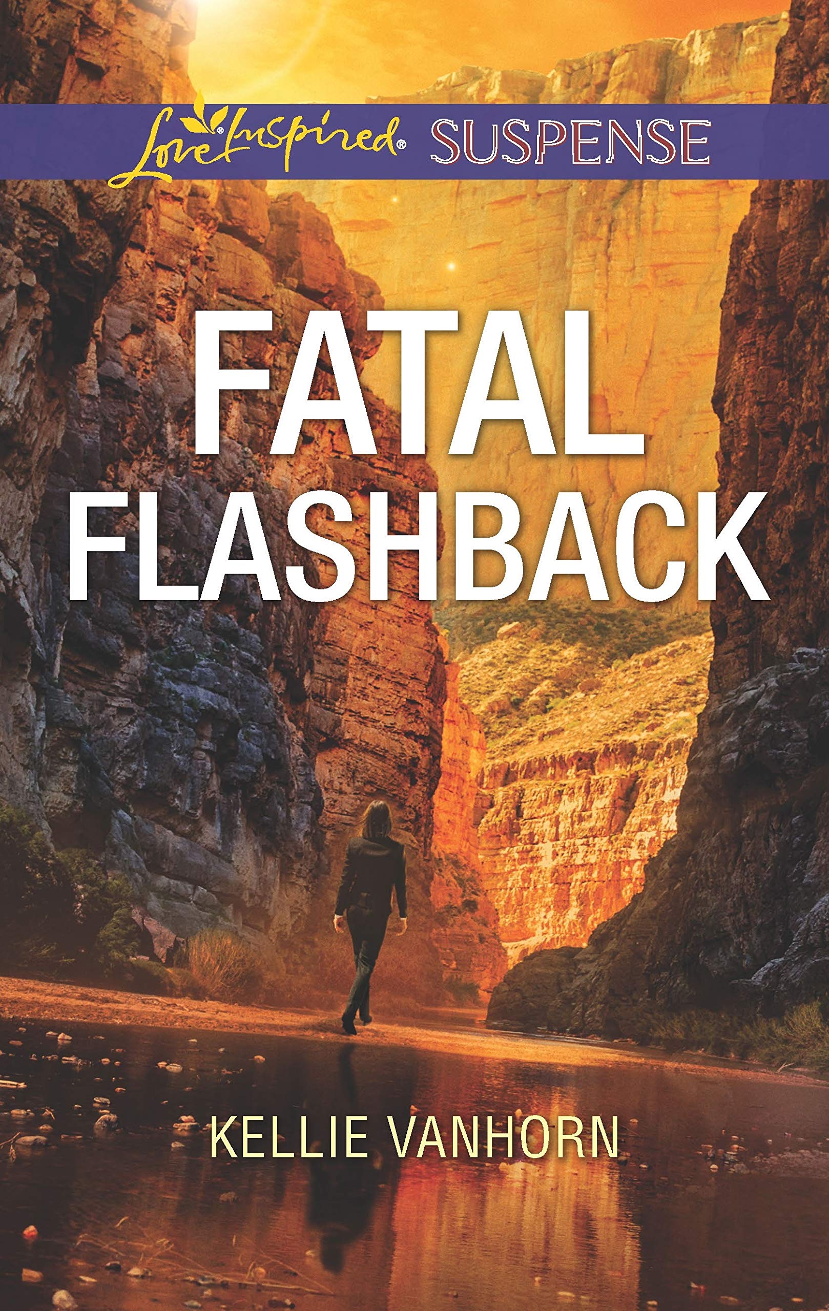 Fatal Flashback Love Inspired Suspense Vanhorn Kellie 9781335232540 Amazon Com Books