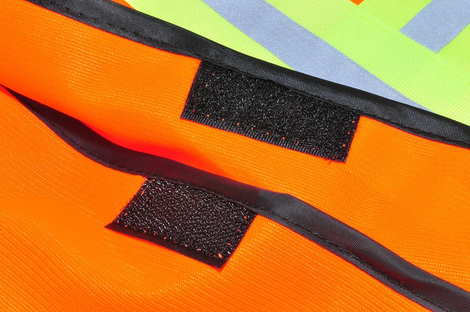 G & F 41113 Industrial Safety Vest with Reflective Stripes, Neon Orange - Safety Vest For Women - 