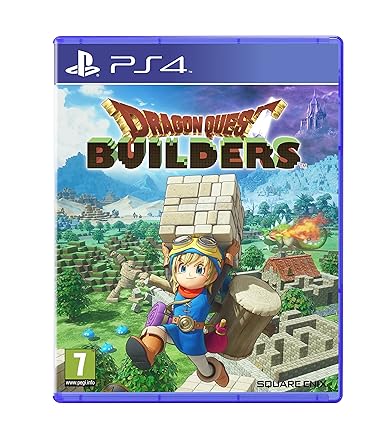 Dragon Quest Builders Game PS4