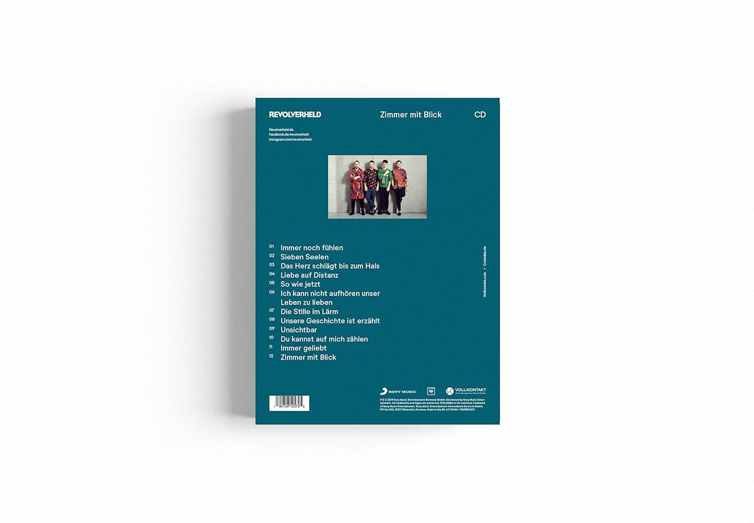 Revolverheld Zimmer Mit Blick Amazon Com Music