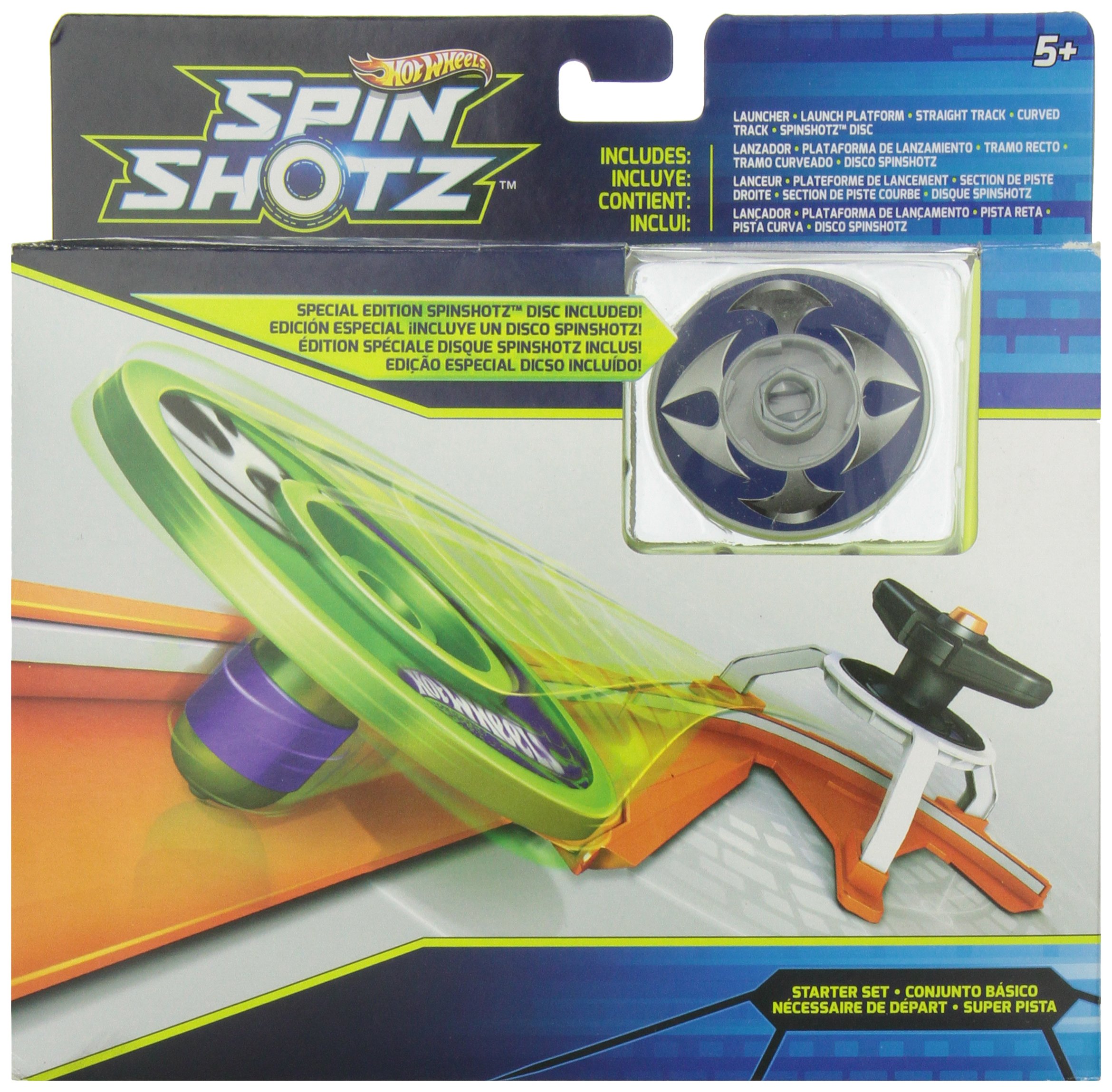 Toyland 39485 Hw Spinshotz Accelerator Set