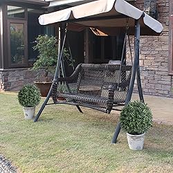 Gadout Artificial Boxwood Topiary Ball for