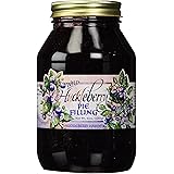 Wild Huckleberry Pie Filling Jar, 42oz
