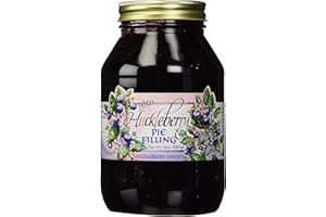TASTE THE WILDERNESS Wild Huckleberry Pie Filling Jar, 42oz