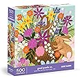 Good Puzzle Co Basket Blooms – 500 Piece Jigsaw Puzzle Featuring Beautiful Artwork of Flower Basket Arrangement for Spring