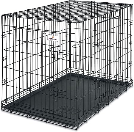 dog crate for 2 dogs