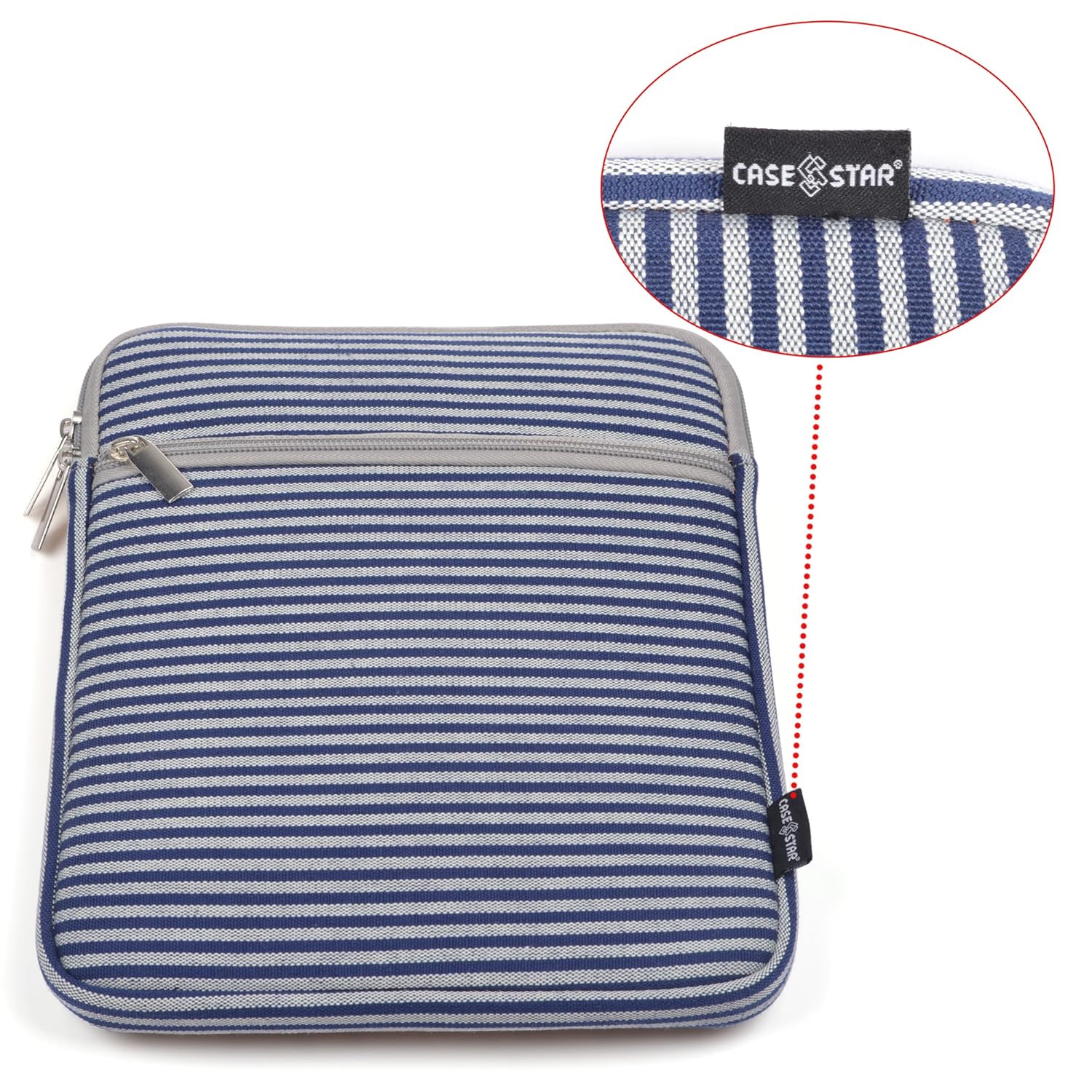 Case Star A 10 Inch Bohemian Style Canvas Fabric Tablet Pad E Reader Carrying Case Protective Sleeve Zipper Bag With Anti Shock Eva Foam Shock Resistant Padding Inside For Samsung Galaxy Tab S Tablet And