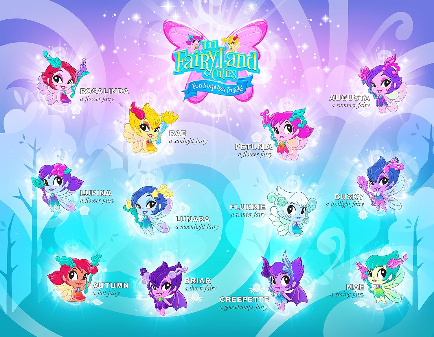 fairyland cuties surprise doll