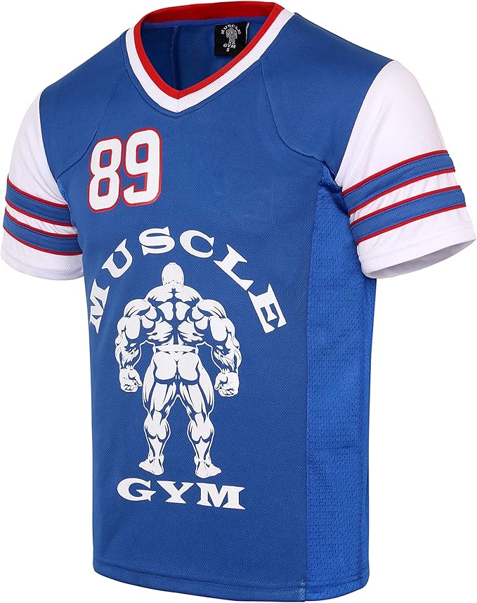 magliette stile americano