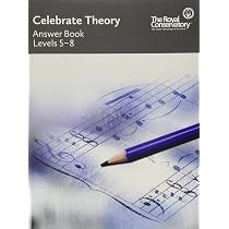 TCTA2 - Celebrate Theory Answer Book: 5-8 (2016 Edition): Royal