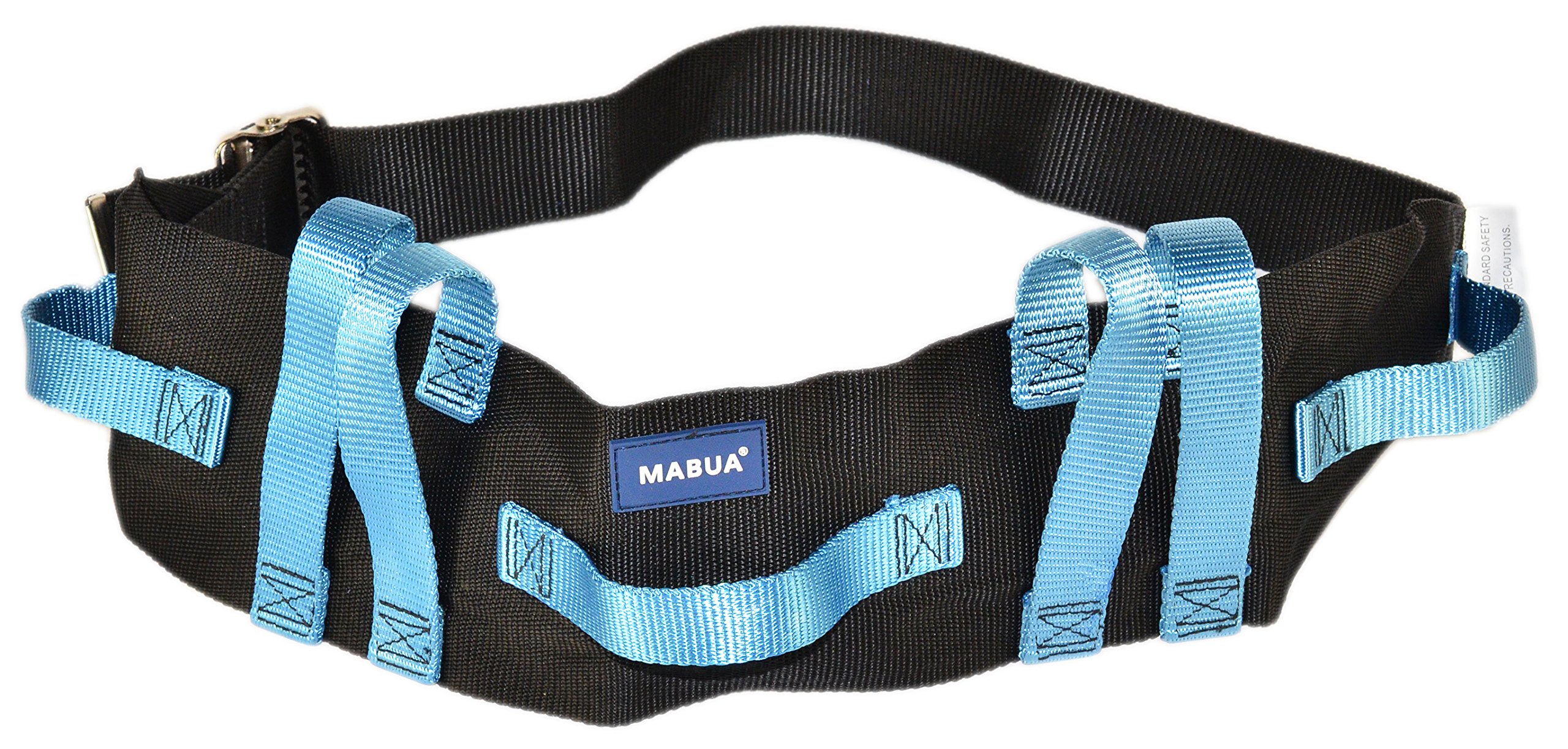 Physical Therapy Transfer & Walking Gait Belt with 7 Hand Grips & Easy