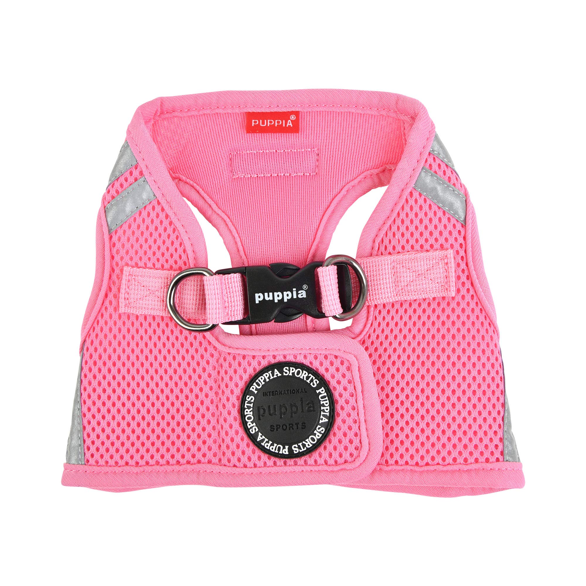 Puppia Harness Pro Dog Harness Harness, Pink, L