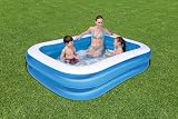 Bestway 12819 Inflatable Pool 211 x 132 x 46 cm 400 L Blue White view 2